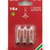 3 Ampoules De Rechange 14V, 3W Pour Chandelier De Noël 16 Lampes