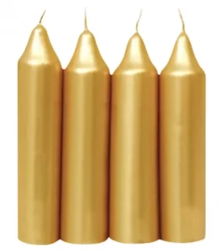 4 Bougies De L'Avent 23 Mm