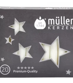 20 Bougies De Noël Pour Carillon Des Anges 12 Mm