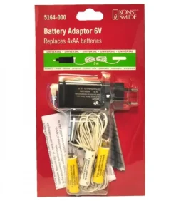 Adaptateur Secteur Pour Articles Sur Piles 4 X 1,5 V Aa