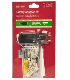 Adaptateur Secteur Pour Articles Sur Piles 2 X 1,5 V Aa