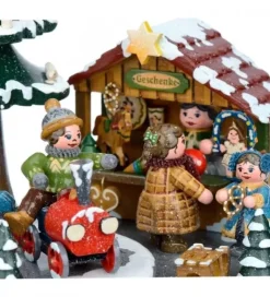 Boite A Musique Noël, Veillee Autour Du Sapin