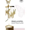 Bougeoir Carrousel Papillons Dores