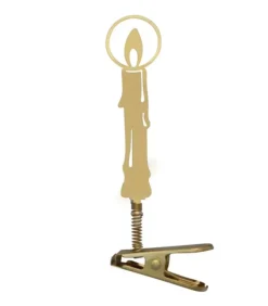 Bougie A Clipser Sur Le Sapin De Noël