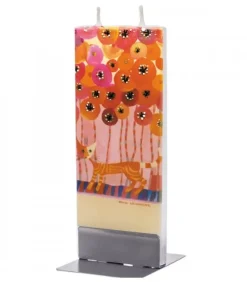 Bougie Design Rosina Wachtmeister, Chat Dans Les Fleurs
