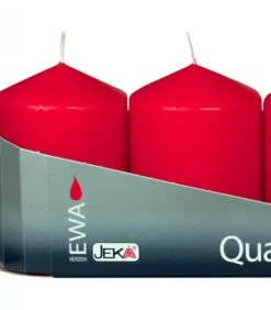 Bougies 40/60 Mm Pour Couronne De L'Avent