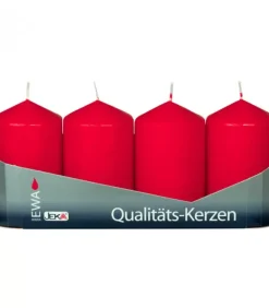 Bougies De L'Avent 40/80 Mm