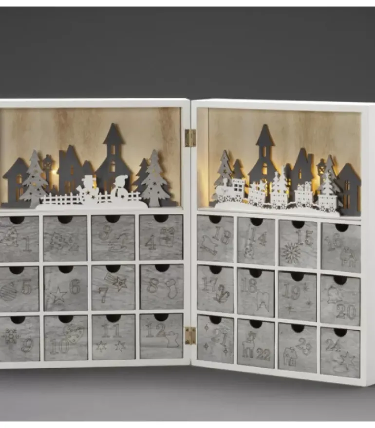 Calendrier De L'Avent A Tiroir