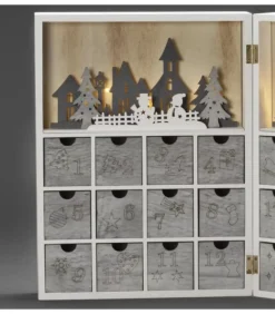 Calendrier De L'Avent A Tiroir
