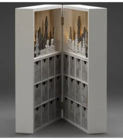 Calendrier De L'Avent A Tiroir