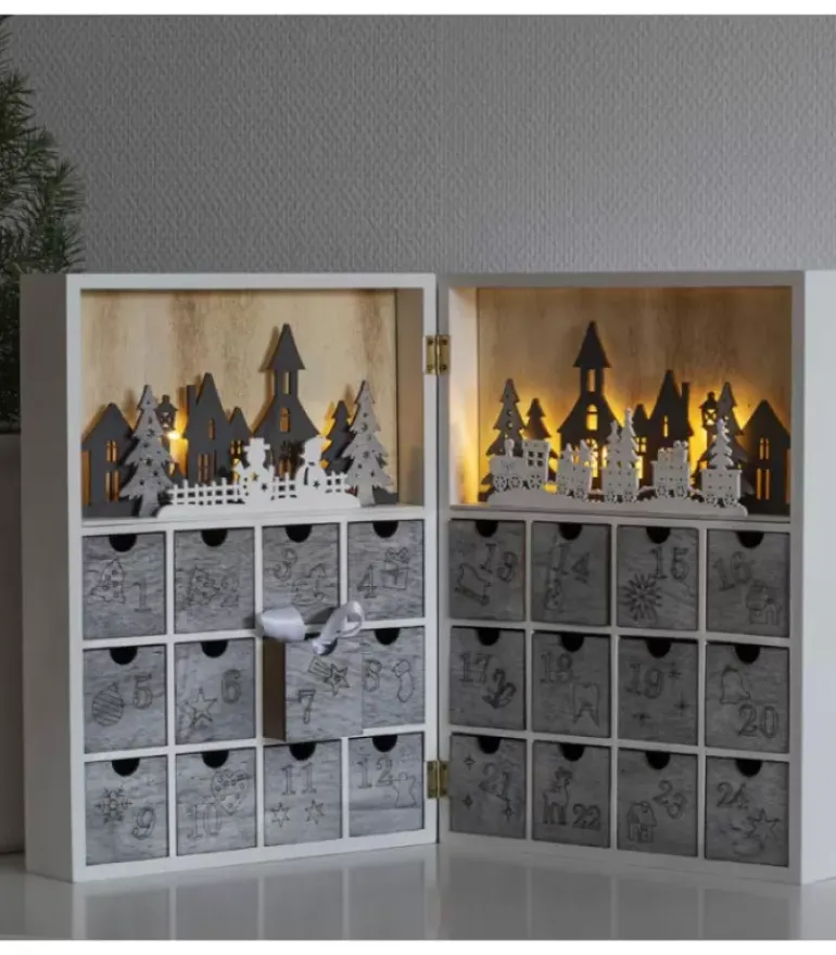 Calendrier De L'Avent A Tiroir