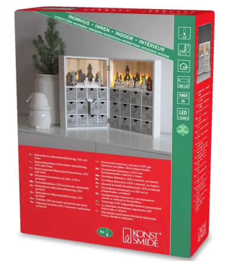 Calendrier De L'Avent A Tiroir