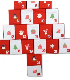 Calendrier De L'Avent Pour Enfant Forme Sapin