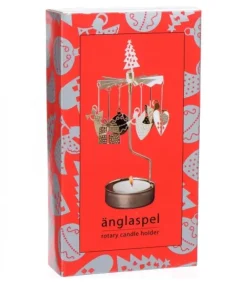 Carrousel A Bougie Cadeaux De Noël