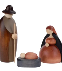 Crèche De Noël Complete Avec 12 Personnages 12 Cm