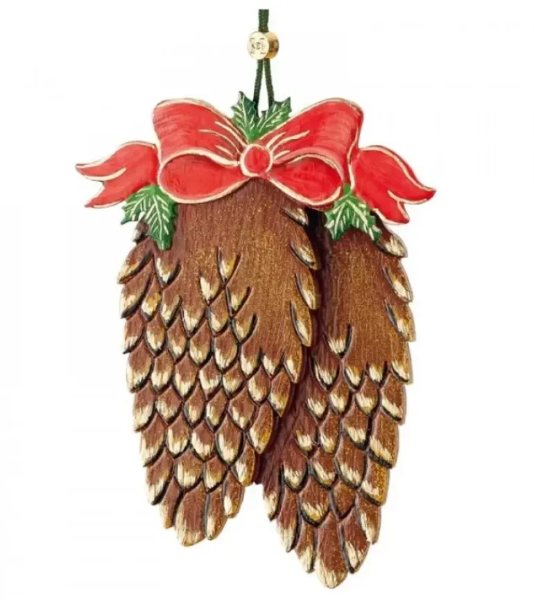 Décorations Sapin De Noël A Suspendre, Pommes De Pin