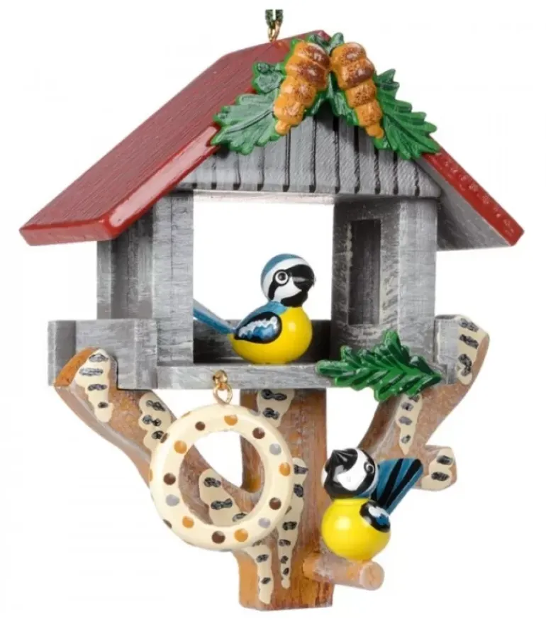 Décorations Sapin De Noël A Suspendre, Mangeoire A Mesange