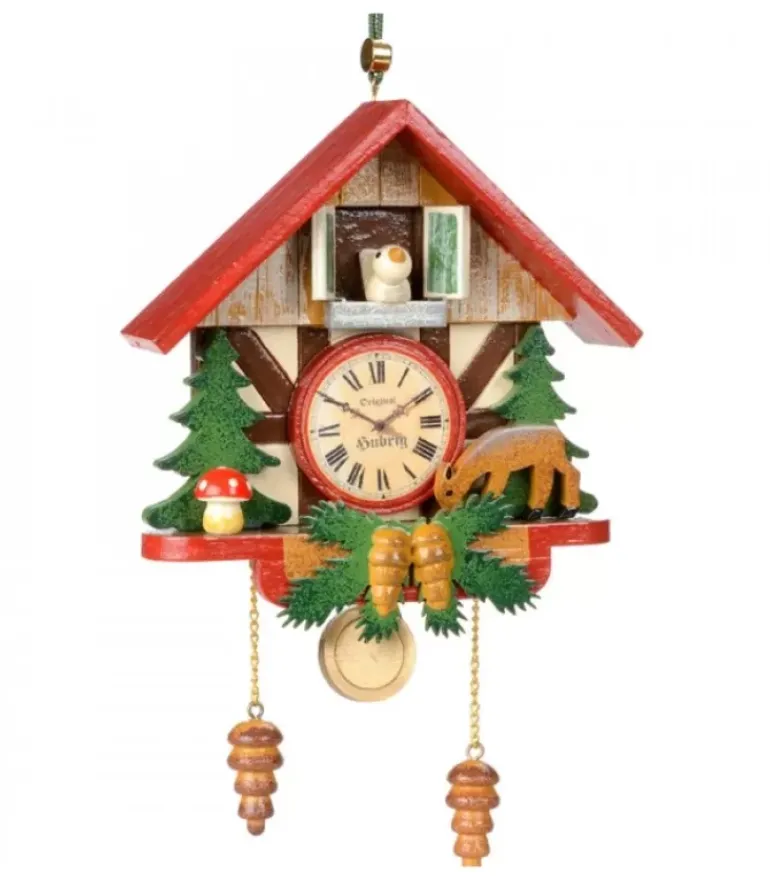 Décorations Sapin De Noël A Suspendre, Coucou De La Foret Noire