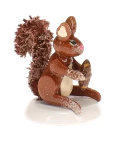 Ecureuil, Village De Noël Miniature