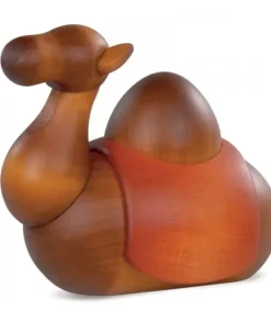 Figurine De Crèche De Noël, Le Dromadaire, 12 Cm