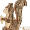 Grand Ecureuil En Bois 15 Cm
