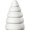 Grand Sapin Design Blanc, 14 Cm
