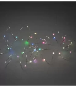 Guirlande Lumineuse Avec Changement De Couleur, 50 Diodes Led