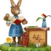 Lapin De Paques En Bois Institutrice