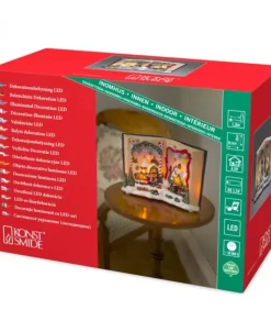 Livre De Noël Musical Lumineux