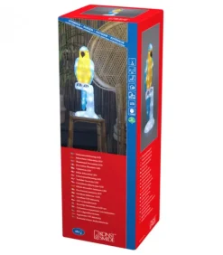 Perroquet Lumineux 50 Cm En Acrylique, 48 Diodes Blanc Chaud