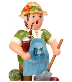 Personnage Brule-Encens Jardinier