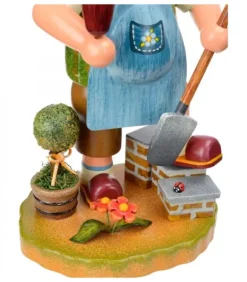 Personnage Brule-Encens Jardinier