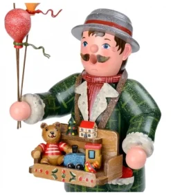 Personnage Porte Encens Vendeur De Ballons