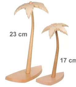 Petit Palmier En Bois 17 Cm Pour Fabriquer Une Crèche De Noël