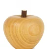 Petite Pomme En Bois Poli, 4 Cm