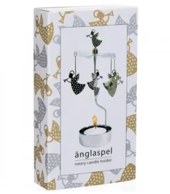 Photophore De Noël Anges Et Trompettes