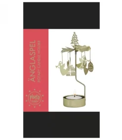 Photophore De Noël Cadeaux Or