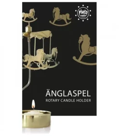 Photophore De Noël Cheval A Bascule