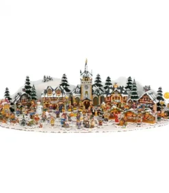 Plateau Décor Winterkinder 20 X 18 Cm Droit