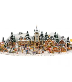 Plateau Décor Winterkinder 39 X 23 Cm