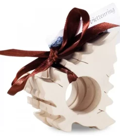 Rond De Serviette Bois Naturel Sapin