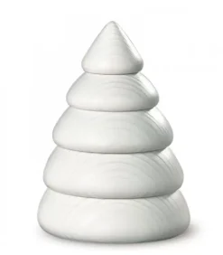 Sapin Design Blanc, 9,5 Cm