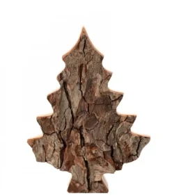 Sapin En Bois Déco En Ecorce 15 Cm