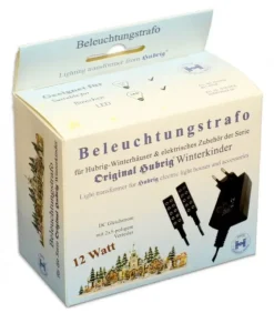 Transformateur 230V/4,2 V Pour Eclairage Village Miniature