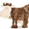 Vache Bois, 12 Cm